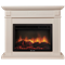 Пристенный электрокамин Electrolux EFP/P-2720RLS с порталом Firelight Bianco 25 беленый дуб M134419 - фото 4744978