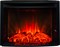 Пристенный электрокамин Real-Flame Raffaele 25,5 с очагом Evrika 25,5 LED M192294 - фото 4745118