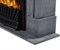 Пристенный электрокамин Electrolux EFP/P-1020LS с порталом Firelight Antico Classic серый M231681 - фото 4745519