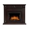 Пристенный электрокамин Electrolux EFP/P-3320RLS с порталом Firelight Frame 30 шпон венге M138772 - фото 4745959