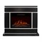 Пристенный электрокамин Real-Flame Vega 24 BLM с очагом Kendal 24 M188885 - фото 4745978