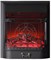 Пристенный электрокамин InterFlame Афина (венге) с очагом Fobos /Majestic M232196 - фото 4746956