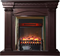 Пристенный электрокамин InterFlame Афина (венге) с очагом Fobos /Majestic M232196 - фото 4746957