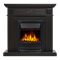 Пристенный электрокамин Electrolux EFP/P-1020LS с порталом Firelight Bianco Classic венге M134338 - фото 4746961