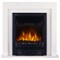 Пристенный электрокамин Electrolux EFP/P-1020LS с порталом Firelight Simple Classic белый мрамор M138789 - фото 4746963