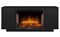 Пристенный электрокамин Electrolux EFP/P-3020LS с порталом Firelight Como 30 черный M231727 - фото 4747098