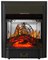 Пристенный электрокамин Royal Flame BERGEN дуб галифакс с очагом Majestic FX M Black/Brass M232312 - фото 4747319