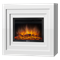 Пристенный электрокамин Electrolux EFP/P-2720RLS с порталом Firelight Cubo 25 белый M134401 - фото 4747367