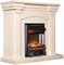 Пристенный электрокамин InterFlame Афина (бежевый) с очагом Fobos /Majestic M232197 - фото 4747463