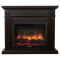 Пристенный электрокамин Electrolux EFP/P-2720RLS с порталом Firelight Bianco 25 венге M134417 - фото 4747549