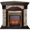 Камин угловой для дома электрический Real-Flame Dublin ROCK Corner STD/EUG 24 AO с очагом Fobos s Lux BL/BR, Majestic s Lux BL/BR M67396 - фото 4748271
