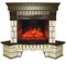 Каменный камин (портал+очаг) InterFlame Exter /Экстер угловой с очагом Panoramic 25 LED FX QZ M109902 - фото 4748292
