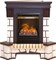 Угловой электрокамин Real-Flame Stone Corner new STD/EUG 3D Olympic M108874 - фото 4748349