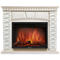 Угловой электрокамин Electrolux EFP/P-2520LS с порталом Firelight Porto 25 U сланец белый/белёный дуб M134439 - фото 4748413