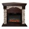 Камин угловой электрический с эффектом пламени 3D Real-Flame Dublin ROCK Corner STD/EUG/24 AO с очагом Kendal 24 M68439 - фото 4748586