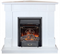 Угловой электрокамин Real-Flame Andrea Corner STD/EUG WT (WT-F513) с очагом Fobos/Majestic M187213 - фото 4748871