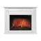 Угловой электрокамин Electrolux EFP/P-3320RLS с порталом Firelight Frame 30 U (угловой) белый M138776 - фото 4748972