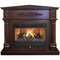 Угловой электрокамин Real-Flame Silvia Corner 26 AO с очагом 3D Novara M68226 - фото 4748980
