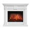 Угловой электрокамин Electrolux EFP/P-3020LS с порталом Firelight Colonna 30 U белый M134474 - фото 4749023