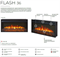 Линейный электрокамин Real-Flame Flash 36 M235680 - фото 4749311