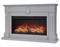 Линейный электрокамин Real-Flame KELLIE 36 GR-P715 с очагом JOKER 36 M216642 - фото 4749453