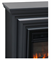 Линейный электрокамин Elekam Vakanda графит грей с черным с очагом Pulsar 60 M231426 - фото 4749572