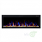 Линейный электрокамин Real-Flame Corsica 50 WT с очагом Saphir 50 M207707 - фото 4749742