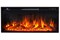 Линейный электрокамин Royal Flame BERGEN темная олива c очагом Vision 42 LOG LED M235959 - фото 4749875