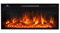 Линейный электрокамин Royal Flame BERGEN серый графит c очагом Vision 42 LOG LED M235961 - фото 4749881