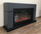 Линейный электрокамин Royal Flame Lindos Graphite Grey (серый графит) с очагом Vision 42 LOG LED M203811 - фото 4750951