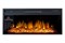 Линейный электрокамин Royal Flame Corsica (cлоновая кость с патиной) с очагом Vision 42 LOG LED M203825 - фото 4750968