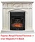 Классический очаг 2D Royal Flame Majestic FX Black M16060 - фото 4757064