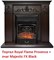 Классический очаг 2D Royal Flame Majestic FX Black M16060 - фото 4757067