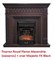 Классический очаг 2D Royal Flame Majestic FX Black M16060 - фото 4757069