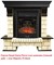 Классический очаг 2D Royal Flame Majestic FX Black M16060 - фото 4757073
