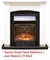 Классический очаг 2D Royal Flame Majestic FX Black M16060 - фото 4757076