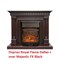 Классический очаг 2D Royal Flame Majestic FX Black M16060 - фото 4757077