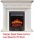 Классический очаг 2D Royal Flame Majestic FX Black M16060 - фото 4757079