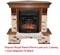 Классический очаг 2D Royal Flame Majestic FX Black M16060 - фото 4757081