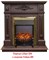 Классический очаг 2D Real-Flame Fobos Lux Brass M51407 - фото 4757095