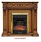 Классический очаг 2D Royal Flame Majestic FX Brass M16061 - фото 4757117