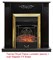 Классический очаг 2D Royal Flame Majestic FX Brass M16061 - фото 4757120