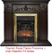 Классический очаг 2D Royal Flame Majestic FX Brass M16061 - фото 4757126