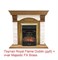 Классический очаг 2D Royal Flame Majestic FX Brass M16061 - фото 4757130