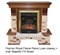 Классический очаг 2D Royal Flame Majestic FX Brass M16061 - фото 4757131