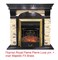 Классический очаг 2D Royal Flame Majestic FX Brass M16061 - фото 4757132