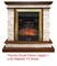 Классический очаг 2D Royal Flame Majestic FX Brass M16061 - фото 4757133