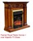 Классический очаг 2D Royal Flame Majestic FX Brass M16061 - фото 4757136