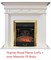 Классический очаг 2D Royal Flame Majestic FX Brass M16061 - фото 4757137