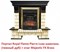 Классический очаг 2D Royal Flame Majestic FX Brass M16061 - фото 4757140